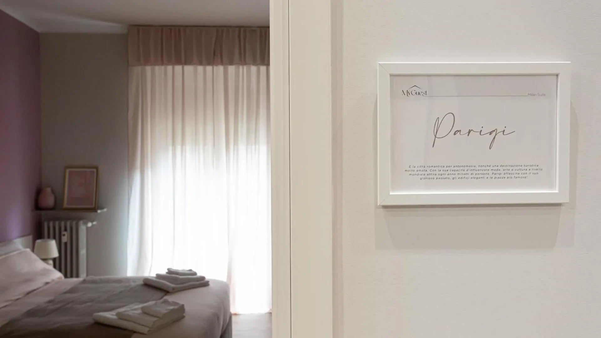 My Guest Milan Suite